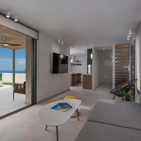 别墅 Blue Haven 波利克罗诺