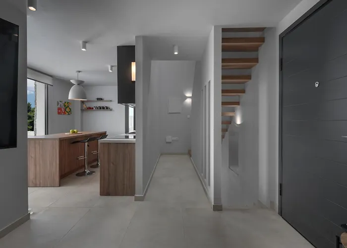 Blue Haven 别墅 波利克罗诺