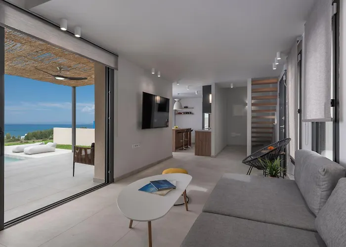 别墅 Blue Haven 波利克罗诺