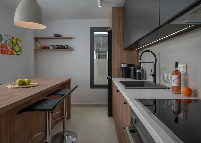 Blue Haven 别墅 波利克罗诺